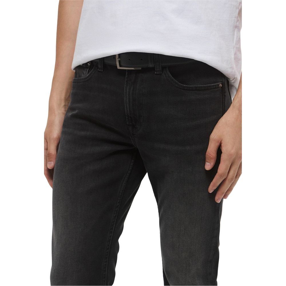 Calvin Klein Jeans Men's Skinny Slim Stretch Denim Cotton - Black