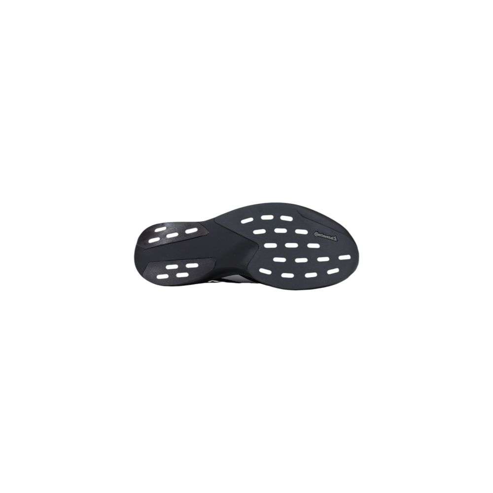 Adidas Originals Men's Lightweight Athletic Silicone Sneakers - Black