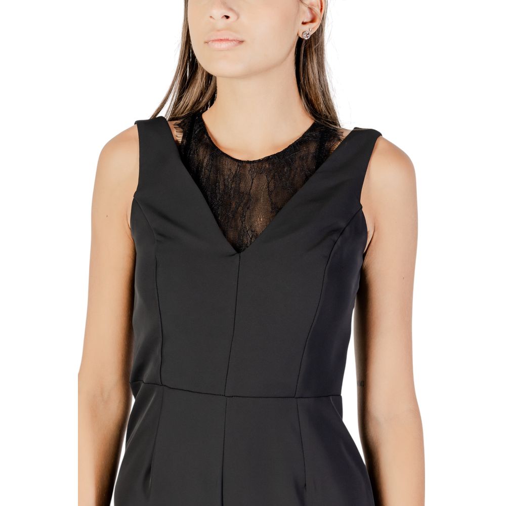One-Piece by Rinascimento for women in stretch polyester black features a alluring silhouette, artfully detailed with a alluring and for a truly alluring finish.