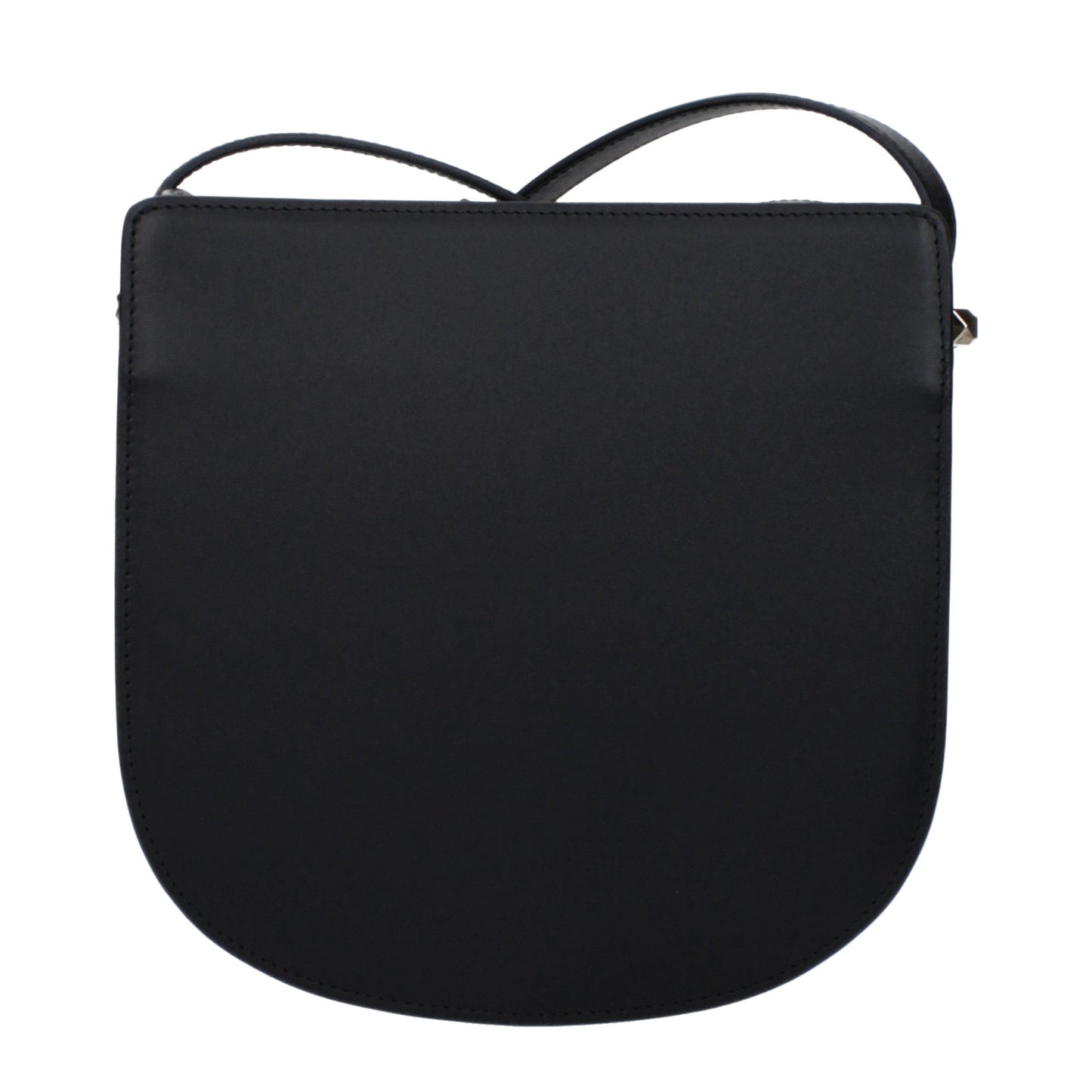 Crossbody Handbag by A.P.C. for women in leather black features a transformative elegance silhouette, showcasing a secure , organized , and versatile crossbody-strap & adjustable-strap for a transformative elegance look.
