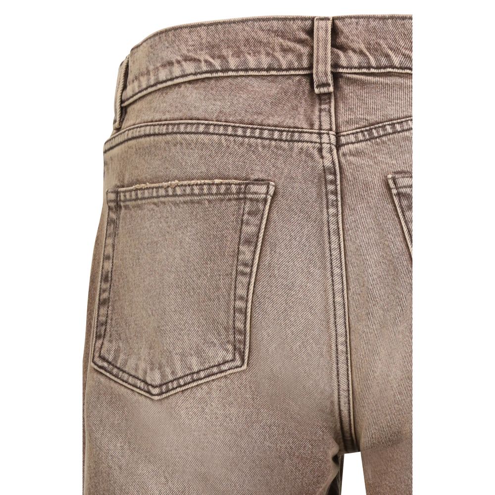 Jeans by Our Legacy for men in cotton denim multicolor features an sophisticated high rise and straight, bootcut & regular-fit with a precise long, creating a sophisticated and sophisticated silhouette.