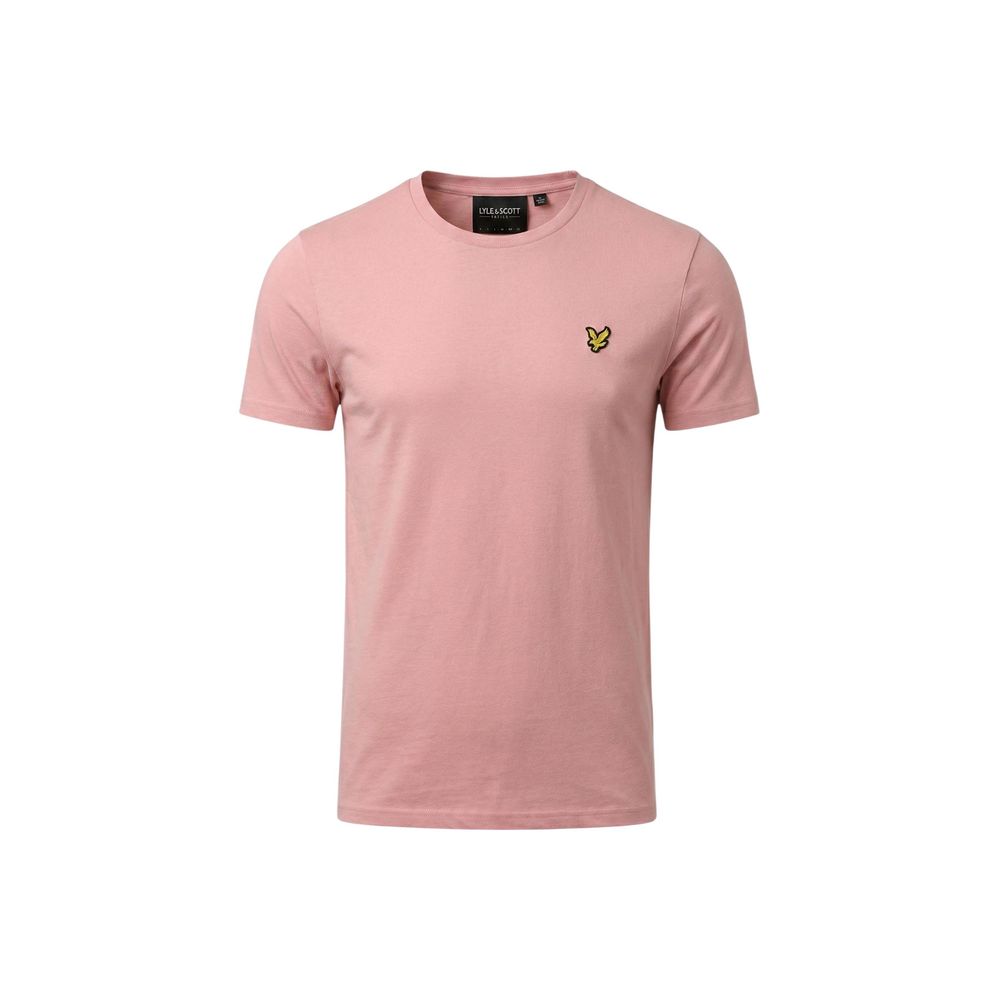 Lyle & Scott Men's Short-Sleeve Crew Neck Cotton Activewear T-Shirt - Multicolor Signature