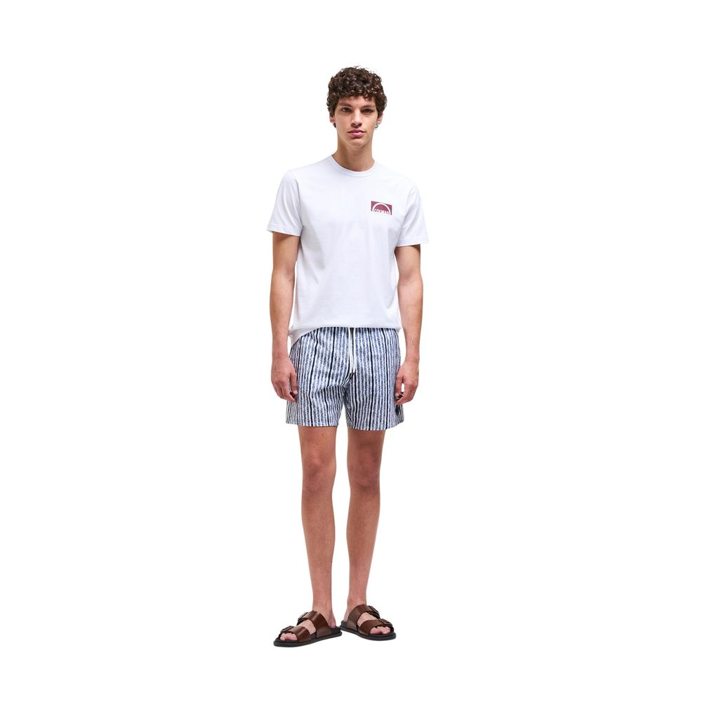 Colmar Originals Men's Crew-Neck Cotton T-Shirt - White
