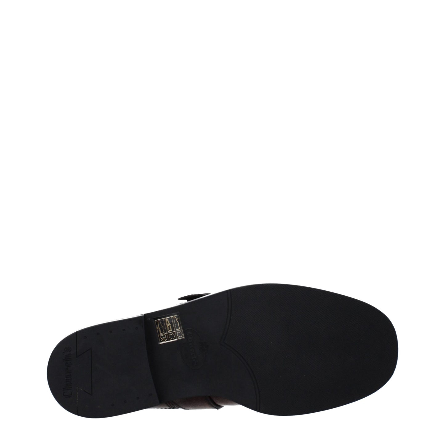 Lace-Up Shoes by Church's for unisex in leather brown features an ergonomic silhouette, perfectly showcasing Unisex Leather Lace-Up Shoes with its distinct and elegant .