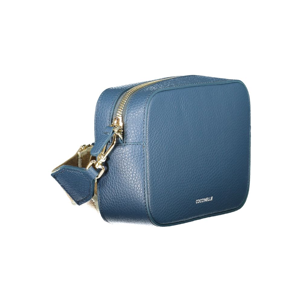 Coccinelle Continental Leather Handbag - Blue