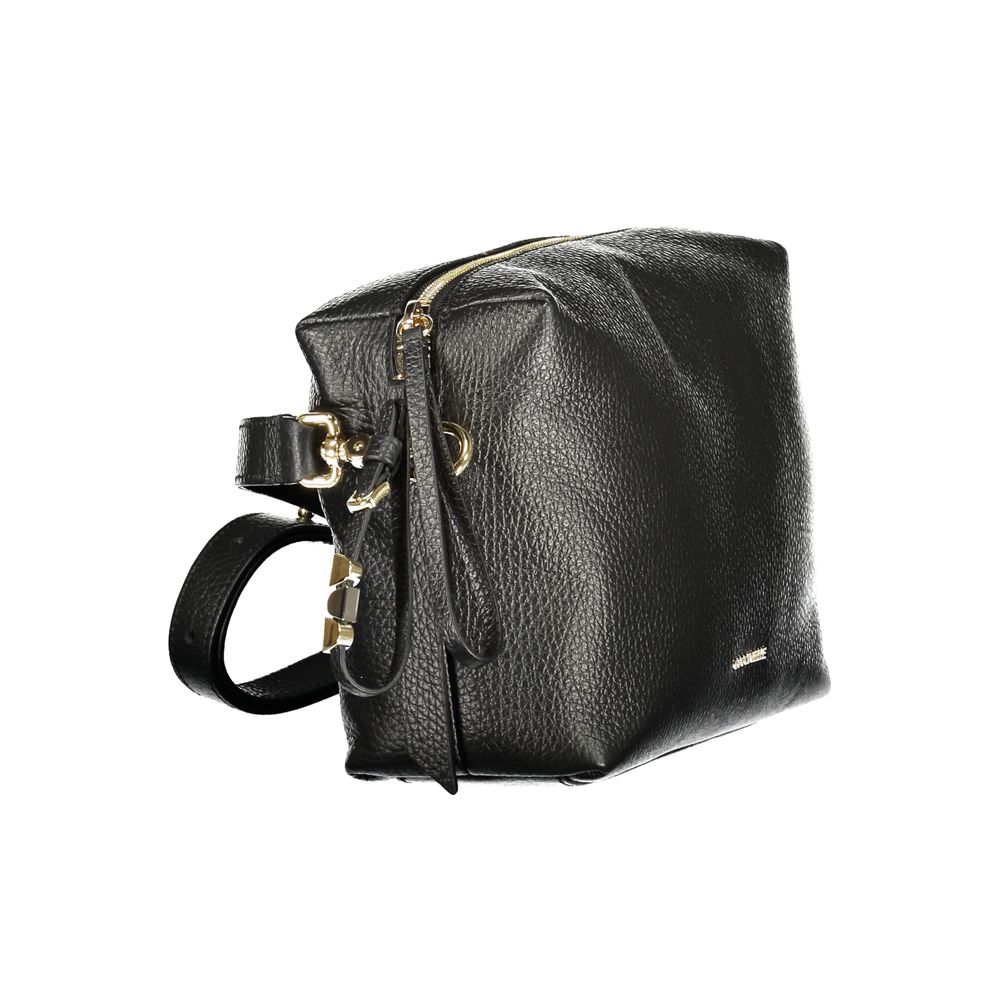 Coccinelle Borsa Heart Leather Handbag - Black