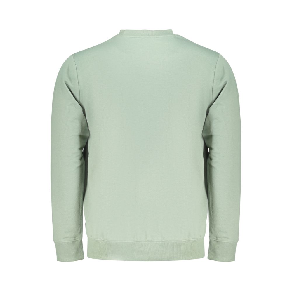 Norway 1963 Men's Crew Neck Cotton Polyester Sweatshirt - Green