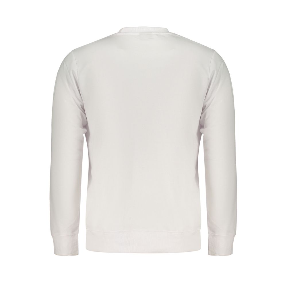 Sweatshirt by Norway 1963 for men in cotton polyester white features an exquisite silhouette, showcasing and crew neckline details for a exquisite look.