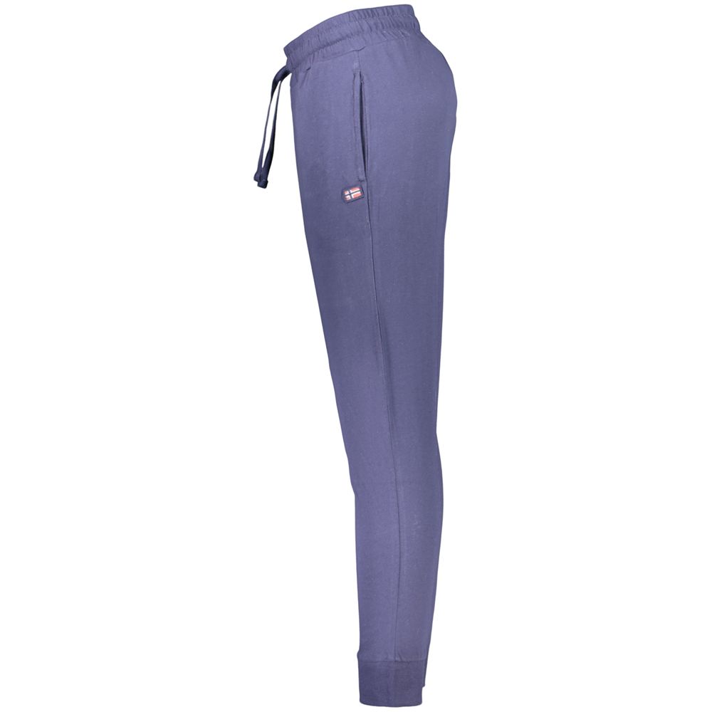 Norway 1963 Men's Cotton Joggers - Blue