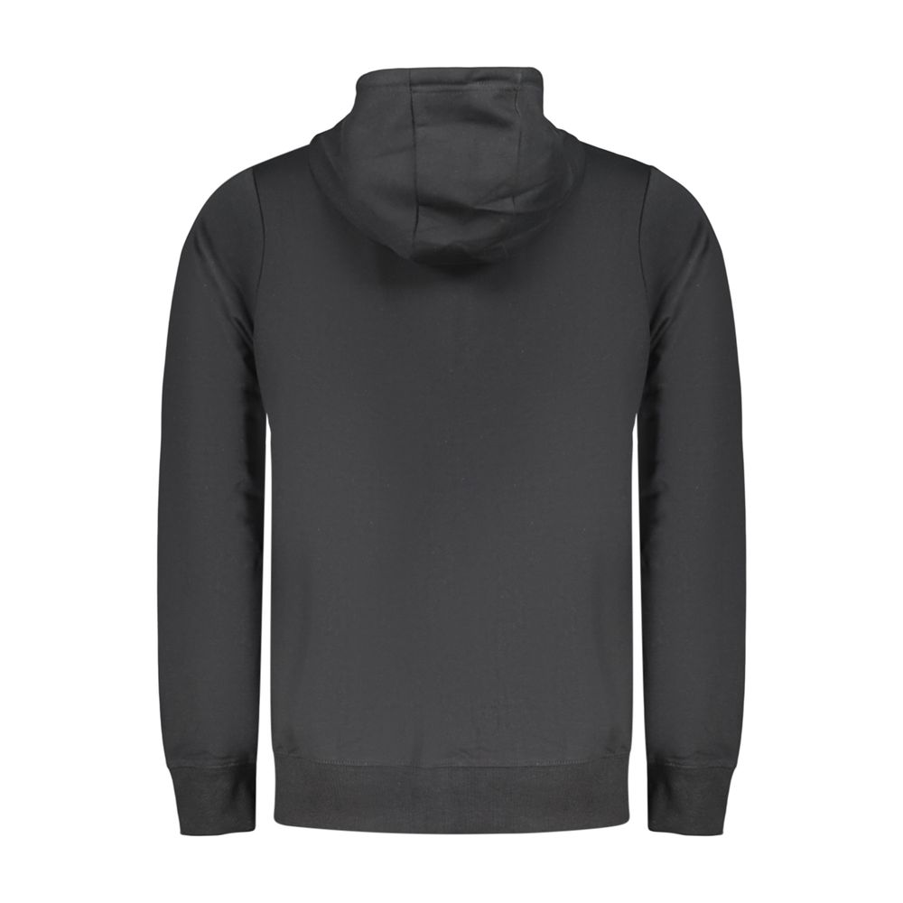 Norway 1963 Men's Cotton Hooded Sweatshirt Hoodie - Black