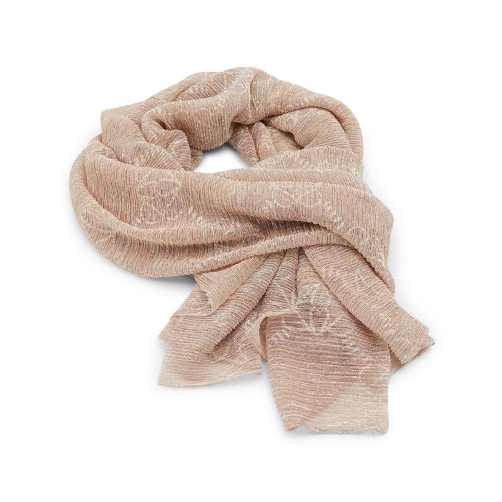 ALDO Polyacrylic Wrap Scarf - Rose Gold
