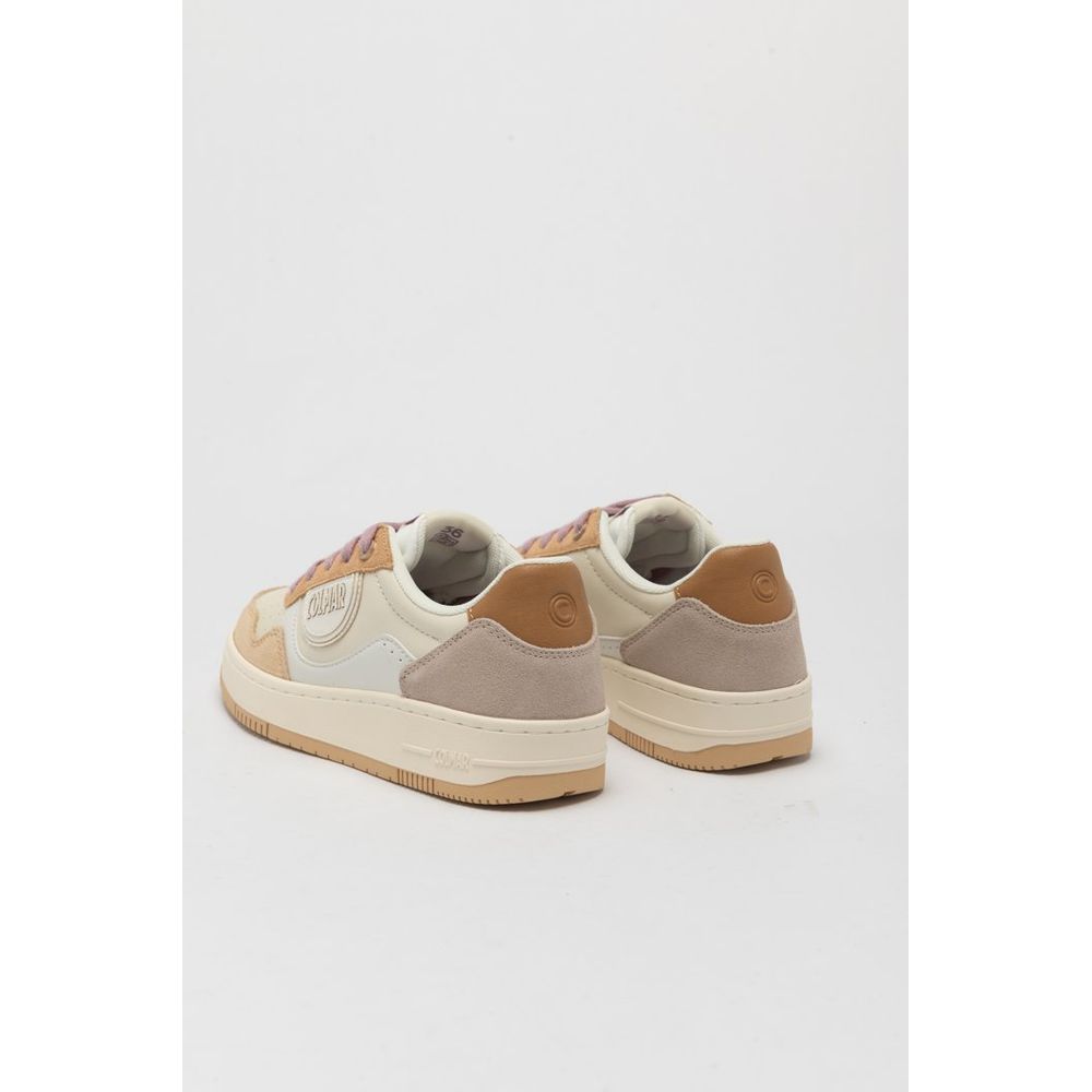Colmar Women's Low Top Polyethylene & Denim Sneakers - Multicolor