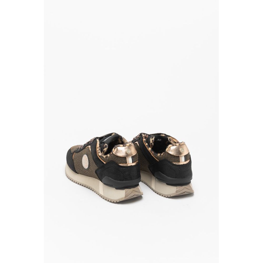 Colmar Women's Fashion Polyethylene Sneakers - Bicolour