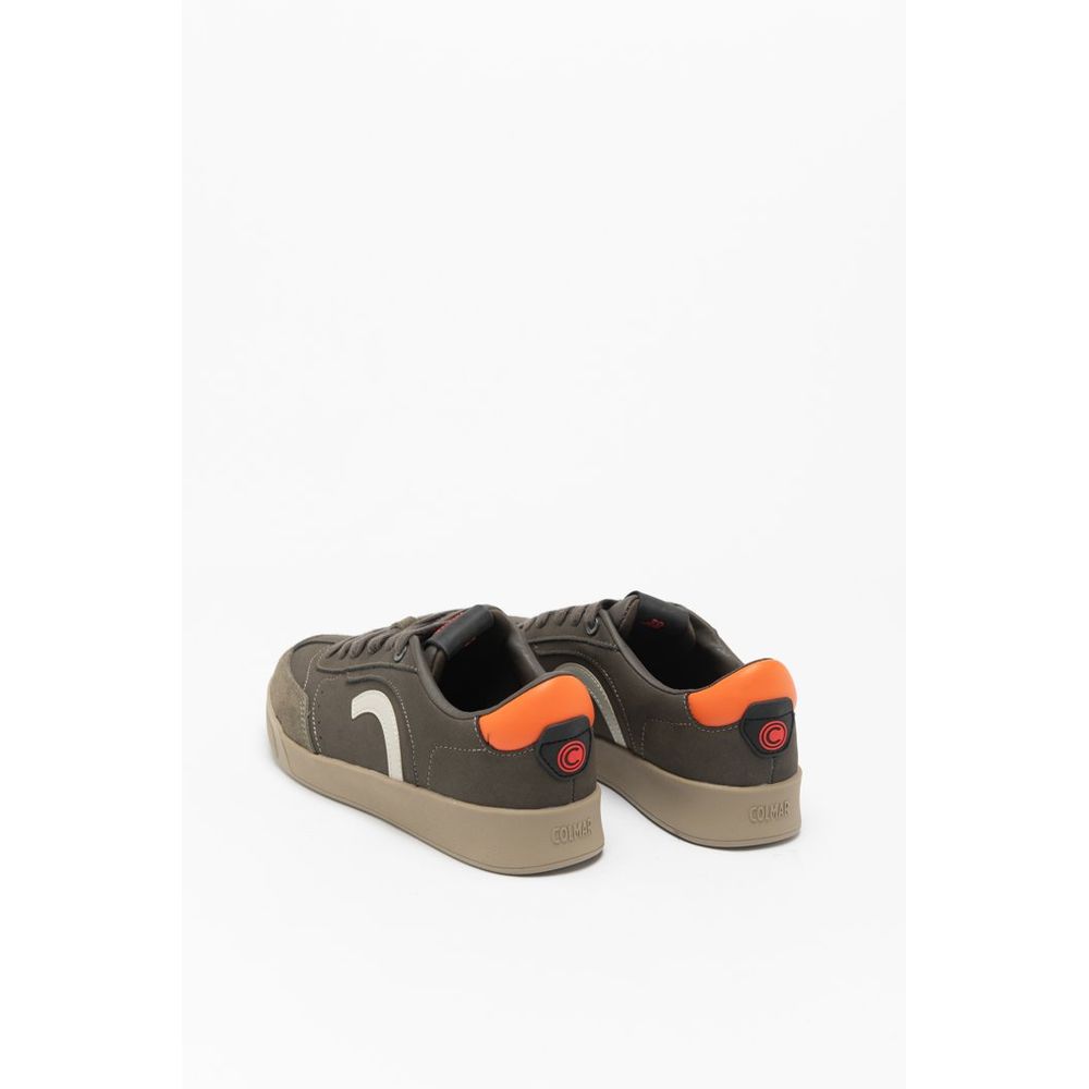 Colmar Men's Low Top Leather Sneakers - Bicolour