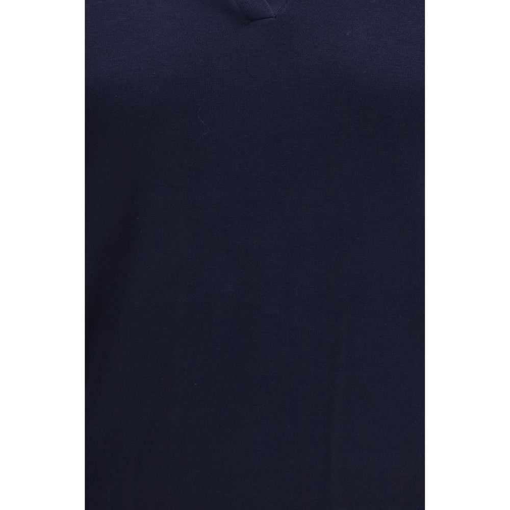 Sweatshirt by Max Mara for women in polyester & viscose blue features an provocated silhouette, detailed with a provocated and a refined for a sophisticated aesthetic.