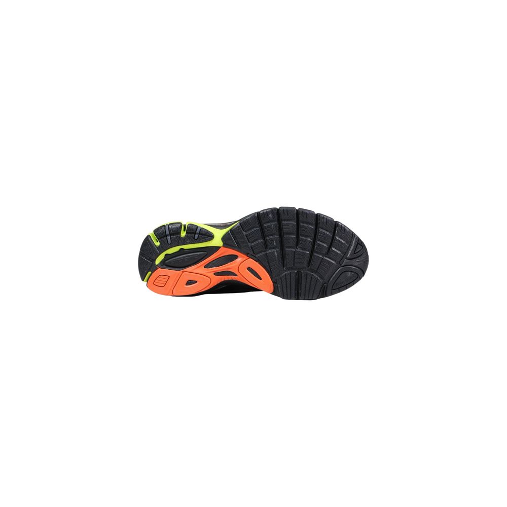 Saucony Men's Athletic Polyethylene Polurethane & Mesh Sneakers - Black