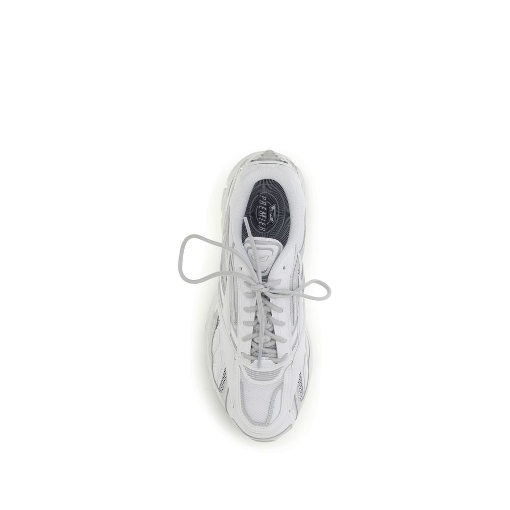 Athletic Sneakers by Reebok for men in polyester polyethylene & polyurethane white showcases an impeccable silhouette, defined by an impeccable athletic style design that perfectly captures the essence of the Men's Athletic Polyester Polyethylene & Polyurethane Sneakers.