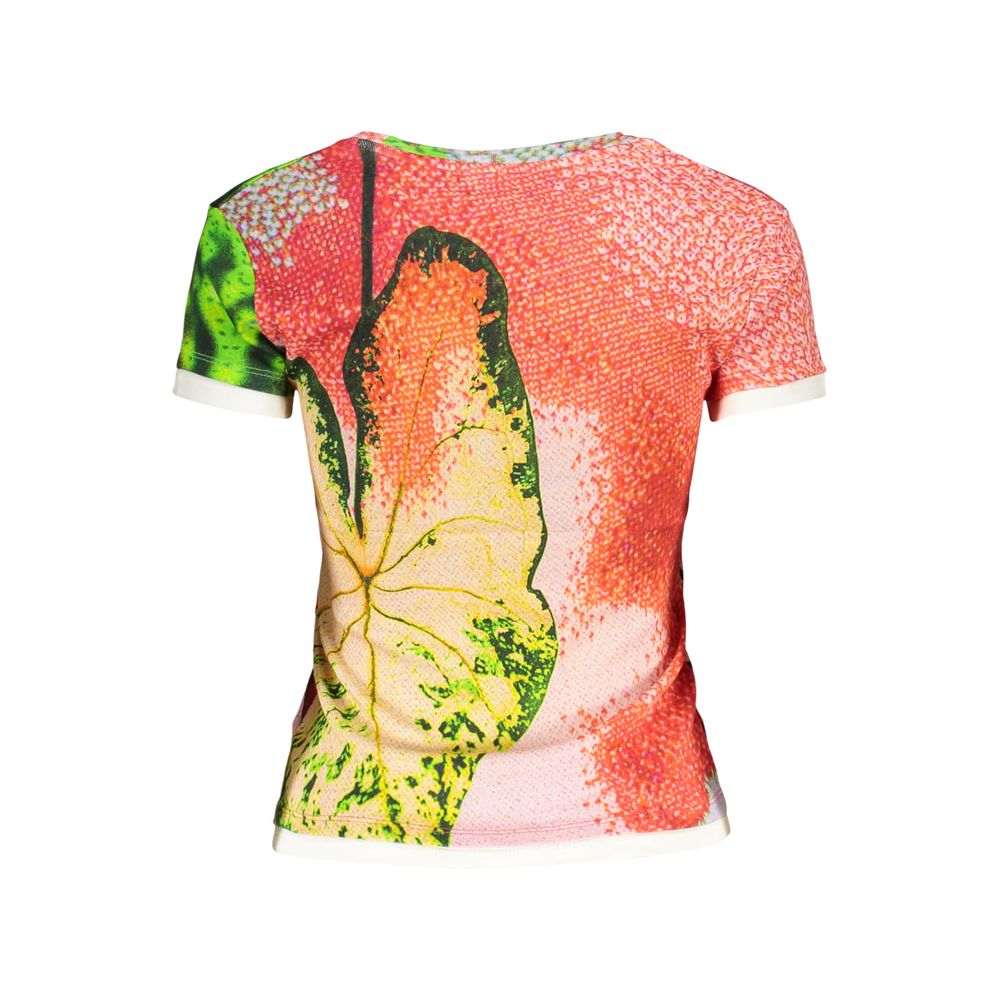 Desigual Women's Cotton T-Shirt - Red