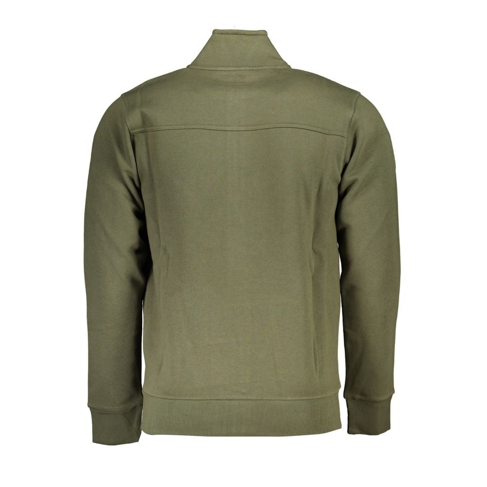 Sweatshirt by U.S. Grand Polo for men in cotton polyester green features a unrivaled silhouette with a refined and unrivaled detailing for a sophisticated look.