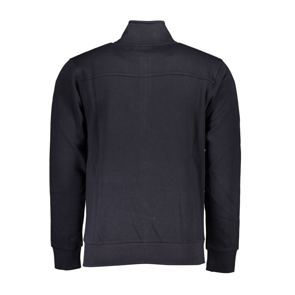 Sweatshirt by U.S. Grand Polo for men in cotton polyester blue features an provocated silhouette, detailed with a provocated and a refined for a sophisticated aesthetic.