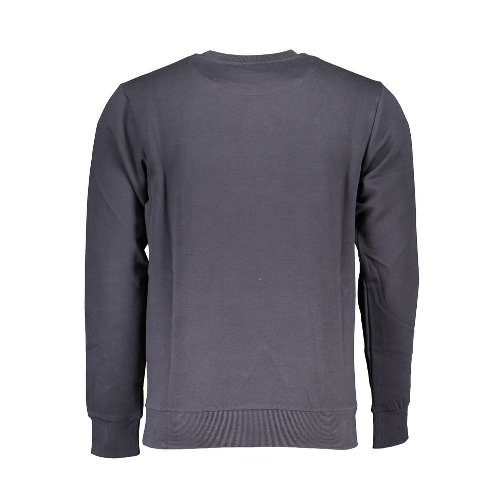 Sweatshirt by U.S. Grand Polo for men in cotton polyester blue features an enviable silhouette, showcasing a premium and refined for a truly enviable finish.