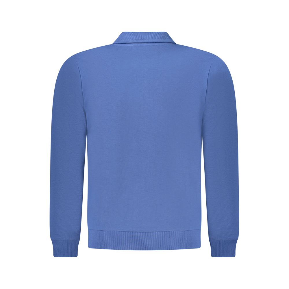 Sweatshirt by U.S. Grand Polo for men in cotton polyester blue features an enviable silhouette, showcasing a premium and refined for a truly enviable finish.