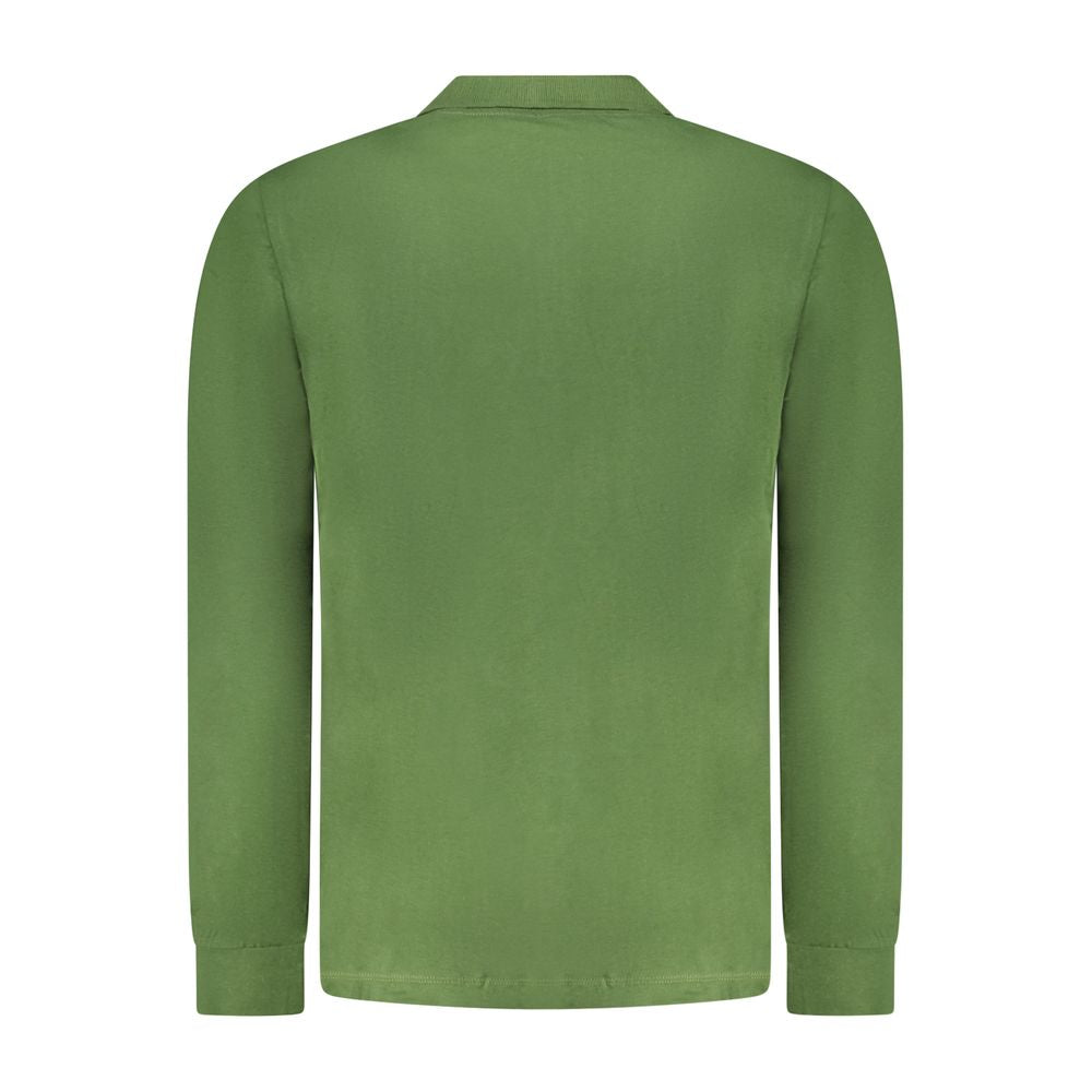 Polo Shirt by U.S. Grand Polo for men in cotton green presents a crisp silhouette, artfully detailed with a crisp and crisp .