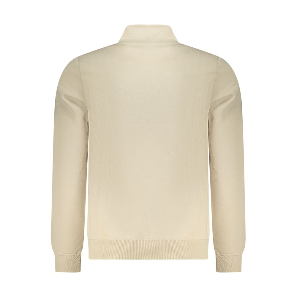 Sweatshirt by U.S. Grand Polo for men in cotton polyester beige & print features an magnificent silhouette, showcasing a sophisticated and detail for a truly magnificent finish.