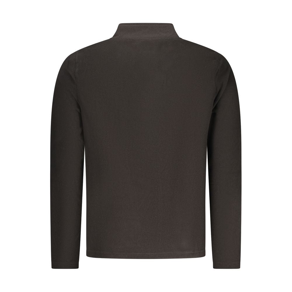 U.S. Grand Polo Crisp Men's Polyester Sweatshirt - Black