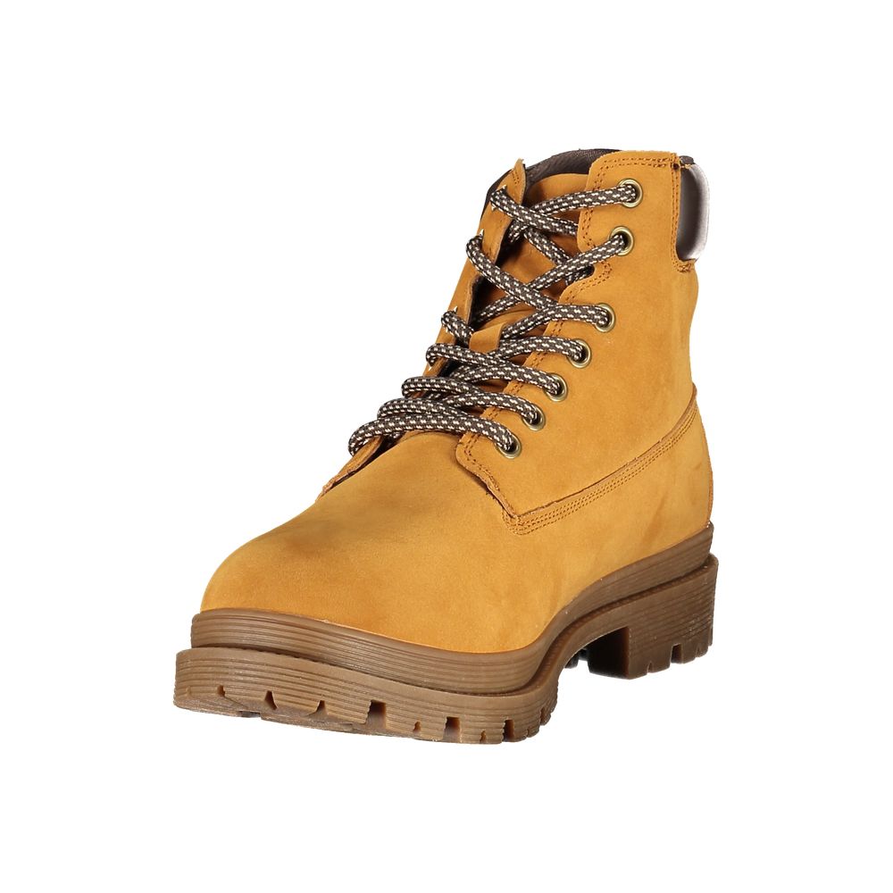 Avirex Men's Polyester & Polyurethane Ankle Boots - Brown