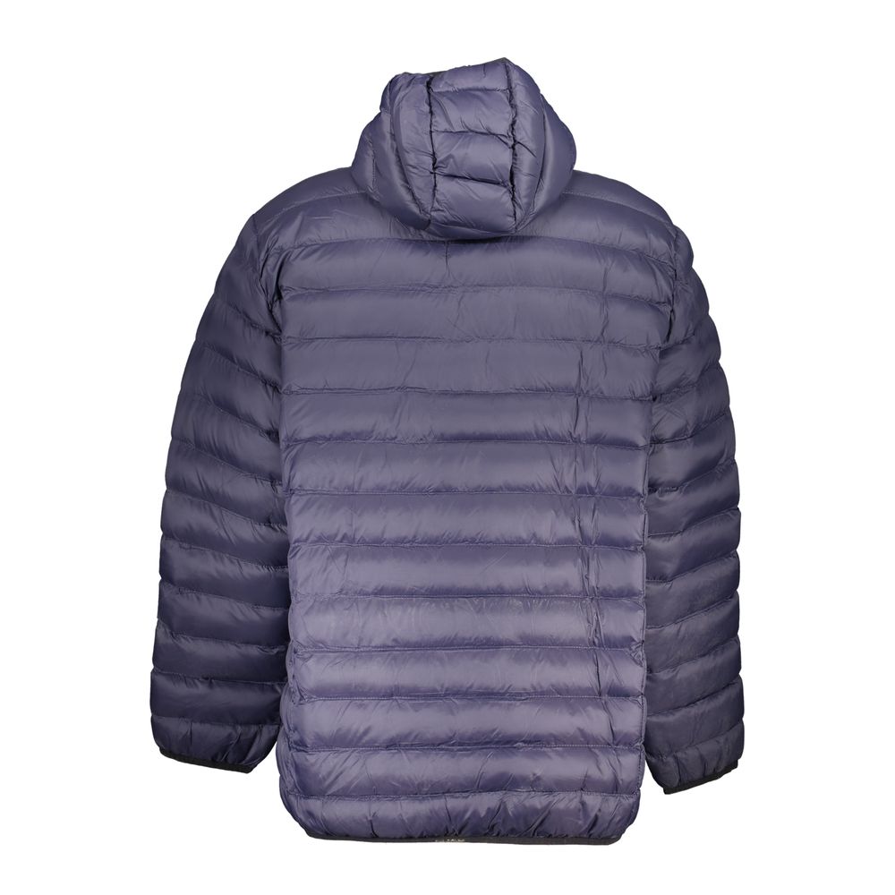 U.S. Grand Polo Essence Men's Polyester Windbreaker Jacket - Blue