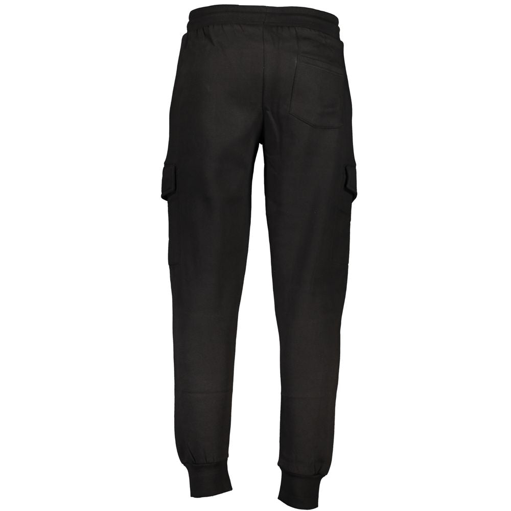 Joggers by U.S. Grand Polo for men in viscose polyester cotton black & yellow features a refined silhouette with a refined , defined by a and a refined long for a refined finish.