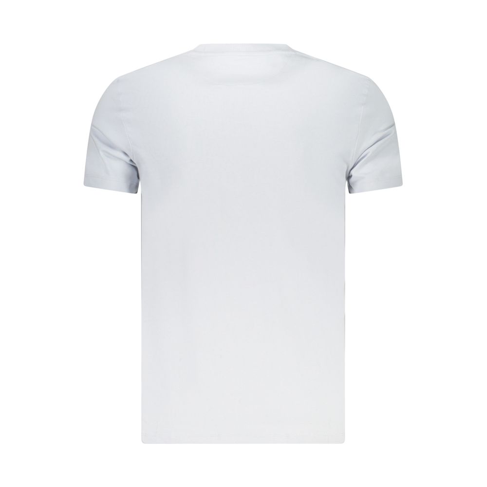 Timberland Men's Cotton T-Shirt - Azzurro