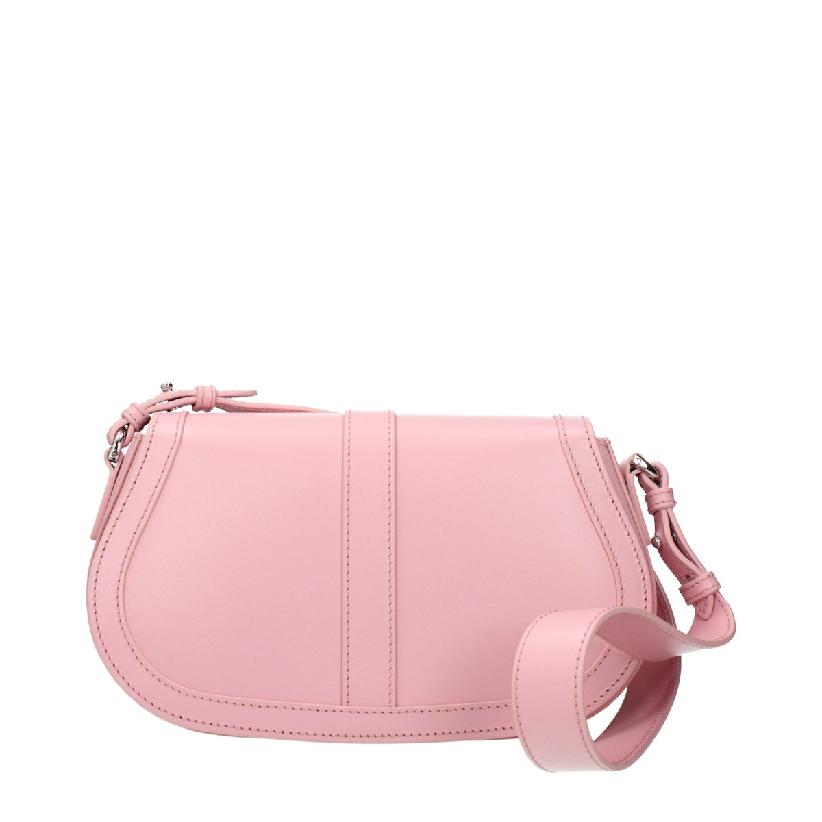 Versace Leather Shoulder Bag - Pink