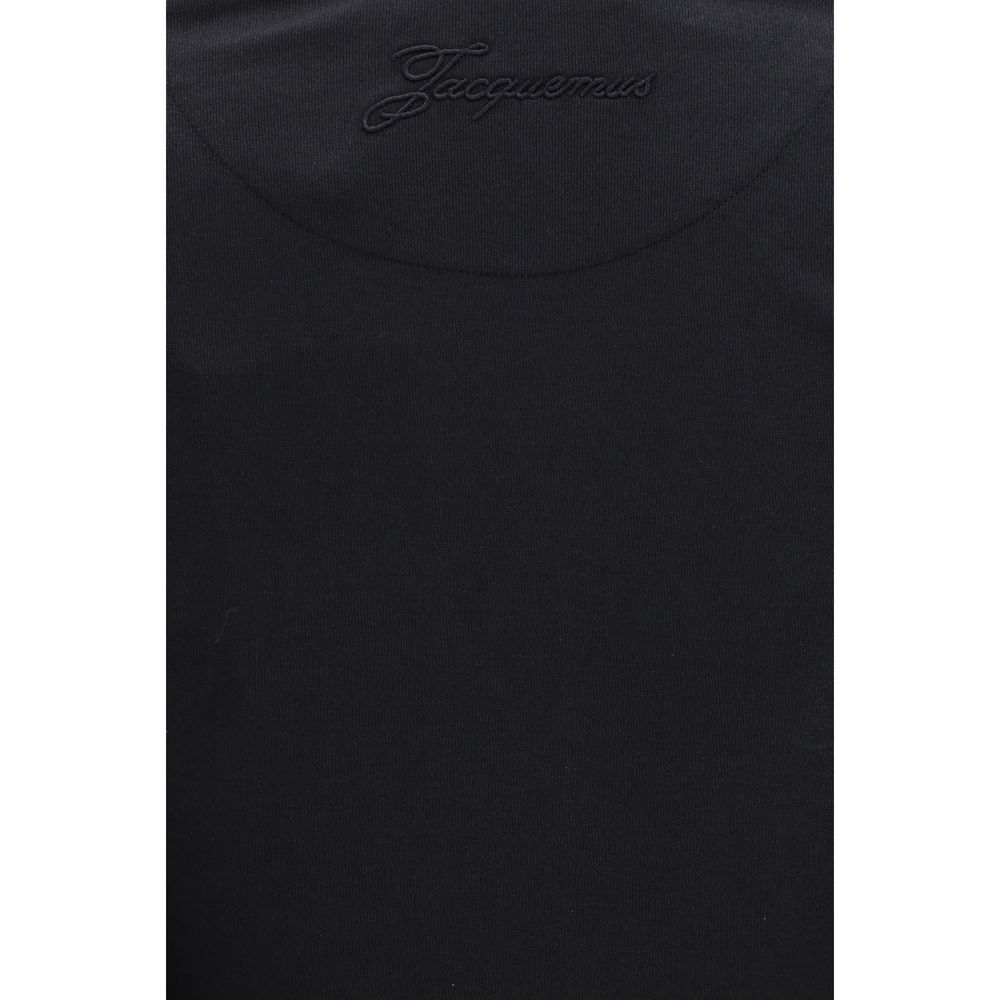 Shirt by Jacquemus for women in cotton black features an polished silhouette, showcasing a sophisticated and detail for a truly polished finish.