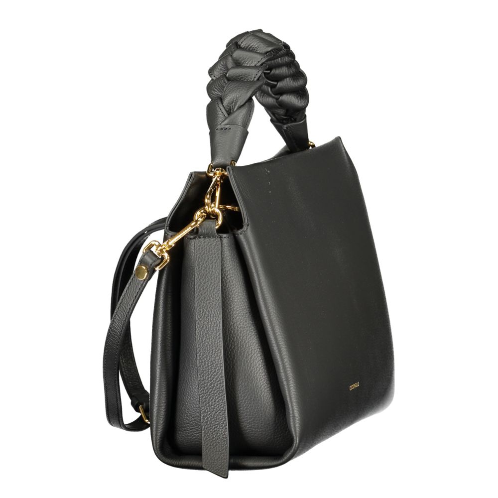 Coccinelle Leather Handbag - Black