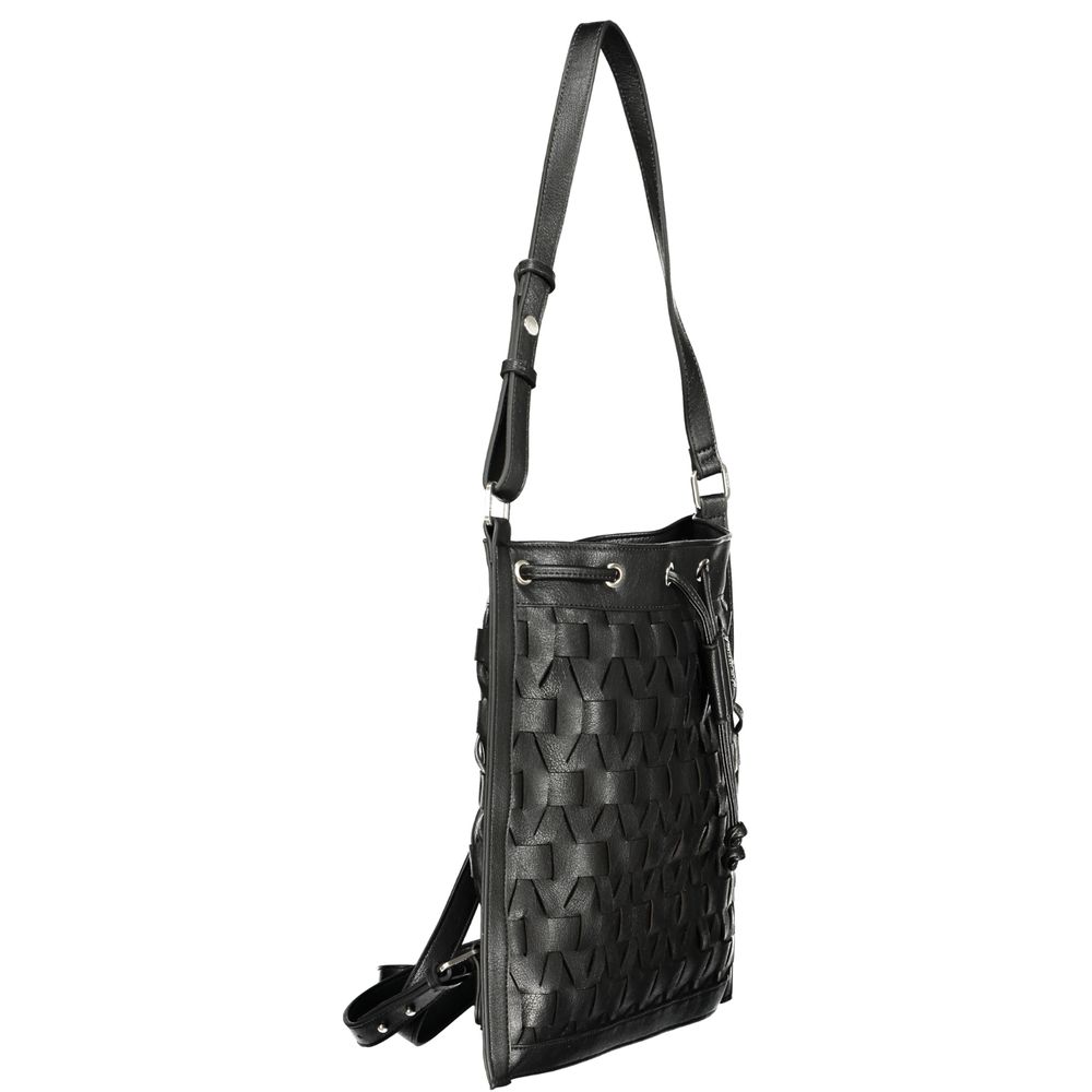Desigual City Polyurethane Backpack - Black