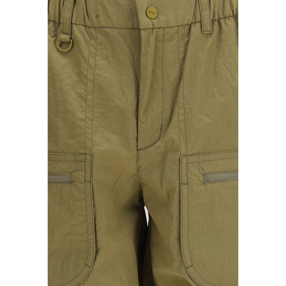 Bermuda Shorts by LAMINAR for men in polyester bicolour presents a sleek silhouette, featuring a sleek regular-fit with a refined short and a sophisticated .