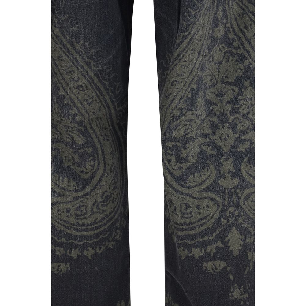 Jeans by R13 for women in denim cotton black presents a refined pantology silhouette, artfully defined by a refined pantology regular-fit & wide, long, and a sophisticated .