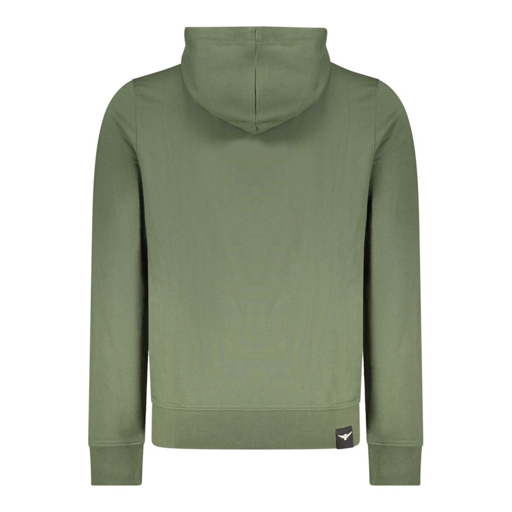 Sweatshirt by Accademia Militare for men in cotton green features an magnificent silhouette, showcasing a sophisticated and detail for a truly magnificent finish.