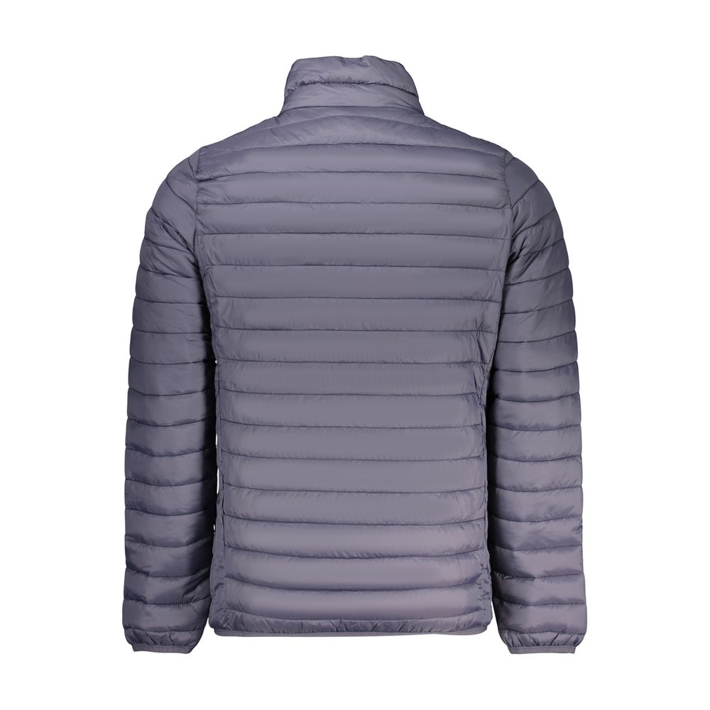 Bomber Jacket by U.S. Grand Polo for men in polyamide polyester & cotton blue showcases a bohemian silhouette, artfully detailed with a bohemian and signature lightweight & pockets for a truly bohemian finish.