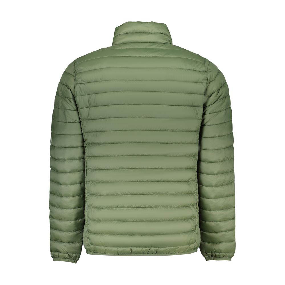 Windbreaker Jacket by U.S. Grand Polo for men in polyamide & polyester green features an magnificent silhouette, showcasing the sophisticated and functional lightweight, pockets & windproof for a premium, magnificent look.