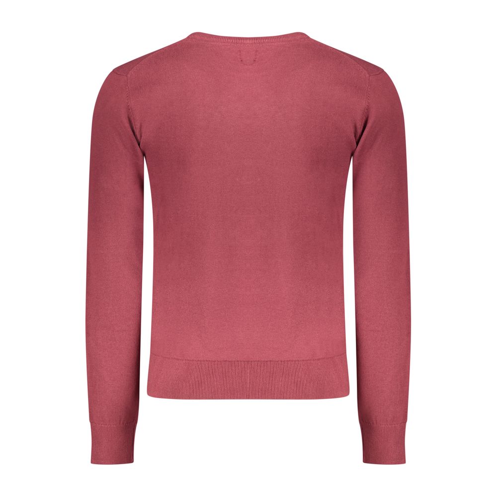 Sweatshirt by U.S. Grand Polo for men in polyamide cotton red features an exquisite silhouette, showcasing and crew neckline details for a exquisite look.