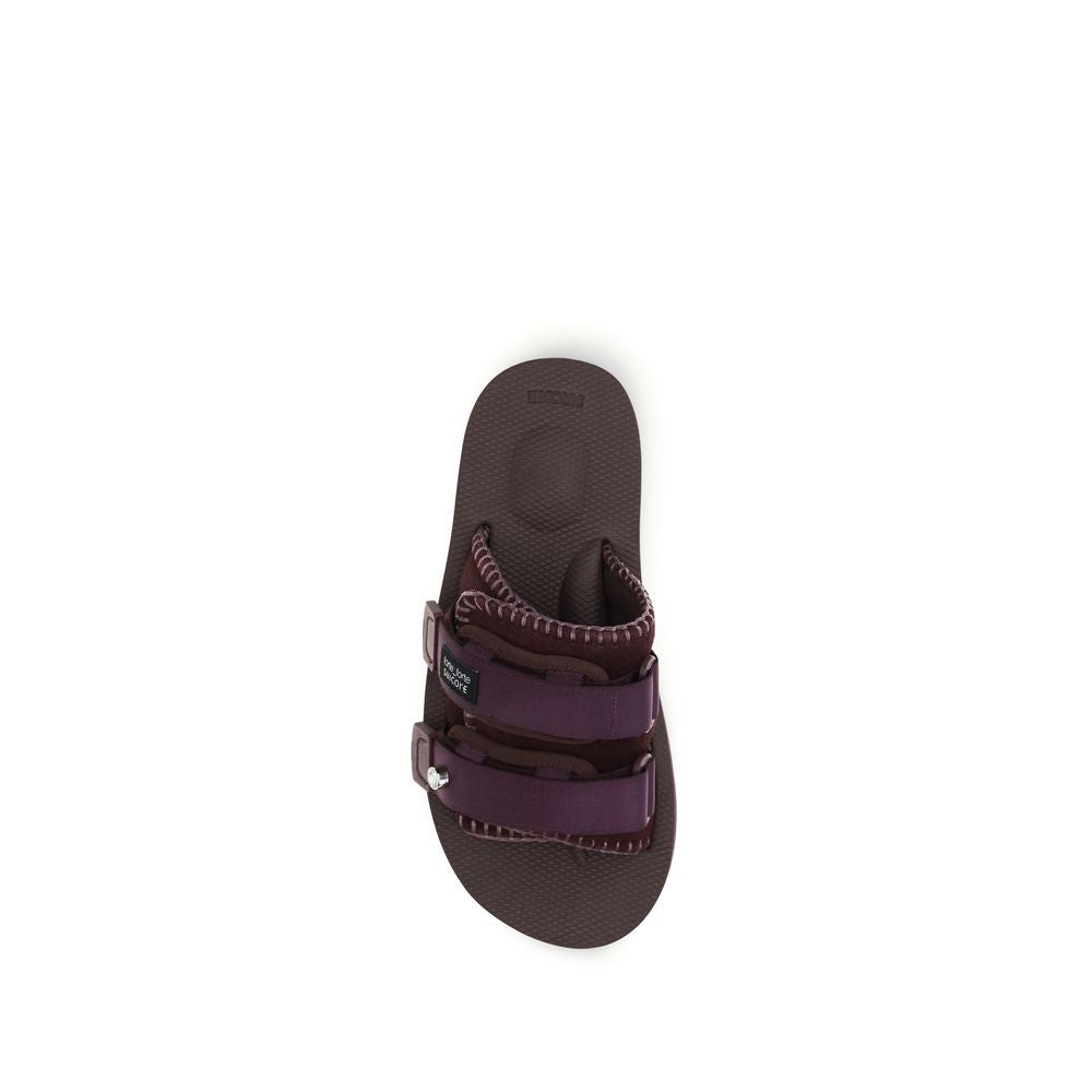 Flat Sandals by Forte_Forte for women in polyester & bos taurus calf leather black features an effortlessly chic silhouette from the Women's Polyester & Bos Taurus Calf Leather Flat Sandals collection, showcasing a effortlessly chic flat and elegant .