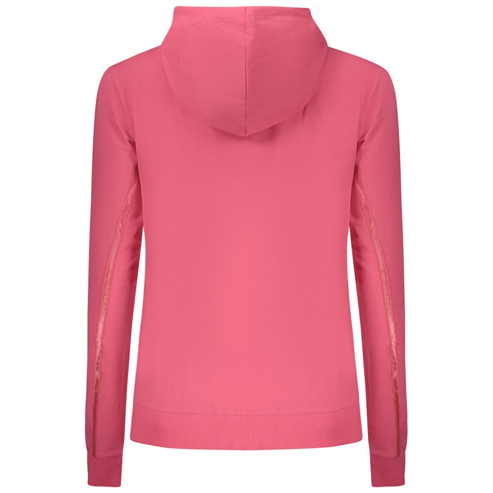 Hooded Sweatshirt Hoodie by Freddy for women in cotton pink features a edgy silhouette, detailed with a edgy and for a refined finish.