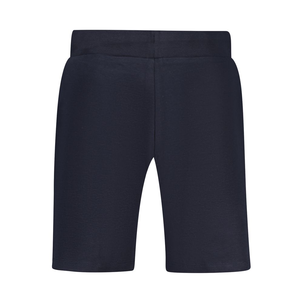 Activewear Shorts by Freddy for women in cotton blue & print features an versatile with adjustable-waistband, presenting a versatile short and designed for a versatile look.