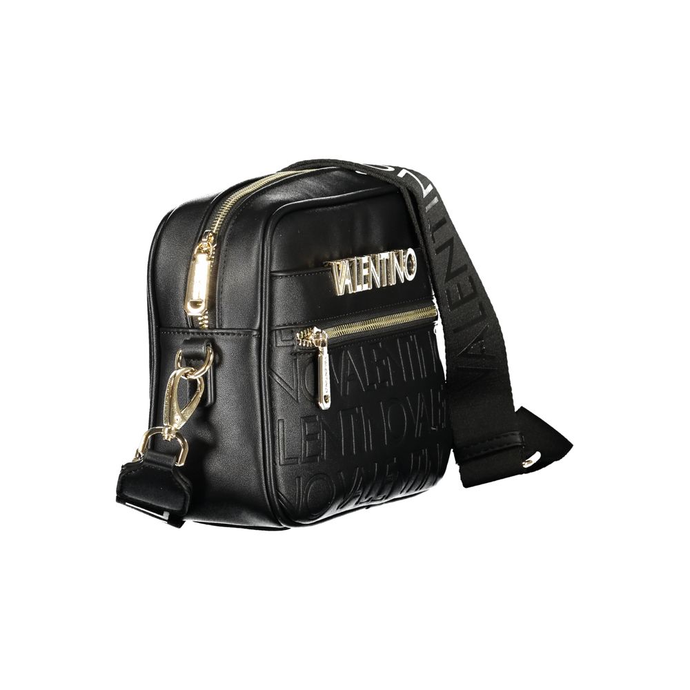 Mario Valentino Polyethylene Handbag - Black
