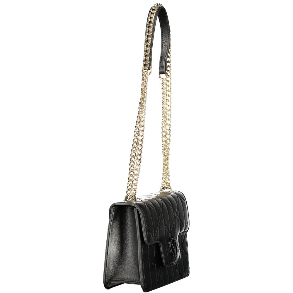 Mario Valentino Polyethylene Handbag - Black Signature