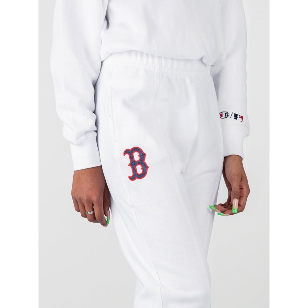 Champion Crisp Women's Relaxed Fit Cotton Polyester Joggers - White