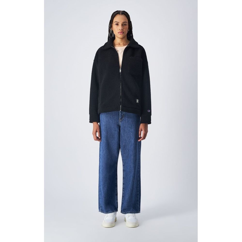 Champion Women's Lightweight Polyester Overcoat - Black